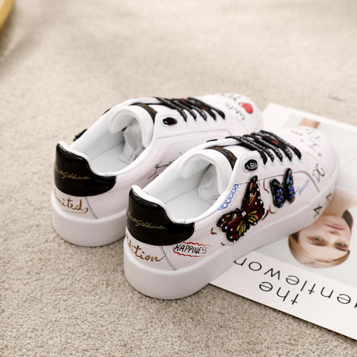Dolce&Gabbana Studded Suede & Nylon Men and Women Sneakers-010