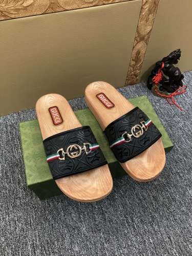 Gucci Slippers Men Shoes 0025（2021）