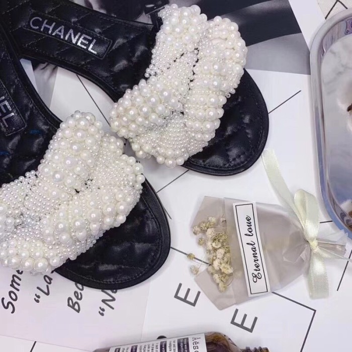 Chanel Slipper Women Shoes 0052（2021）