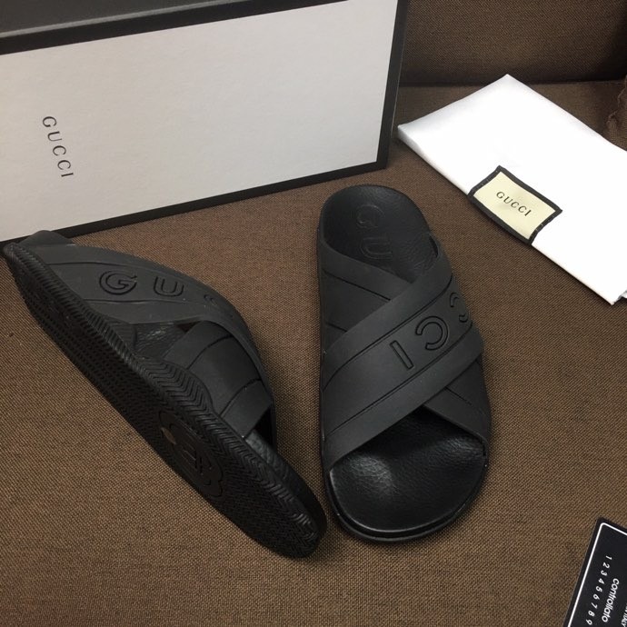 Gucci Slippers Men Shoes 0080（2021）