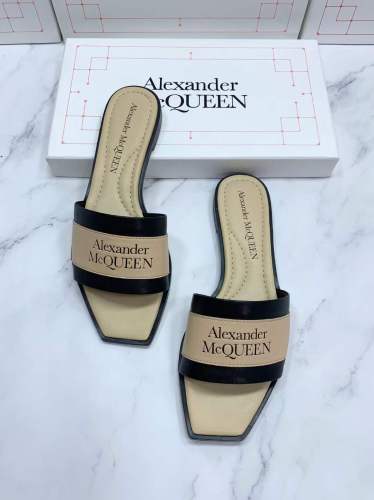 Alexander McQueen Slipper men Shoes 0016（2021）