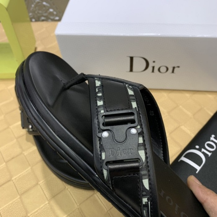 Dior Slipper Men Shoes 005（2022）