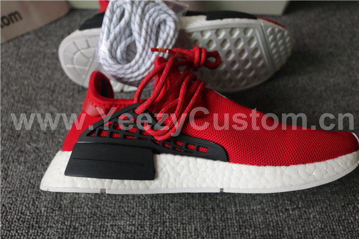 Authentic Pharrell x adidas NMD Human Race Red