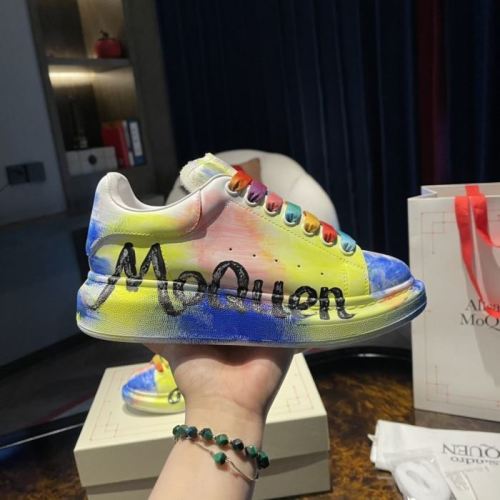 Super High End Alexander McQueen Men And Women Shoes 0015 (2021)