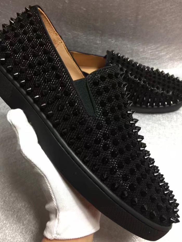 Super High End Christian Louboutin Flat Sneaker Low Top(With Receipt) - 0131