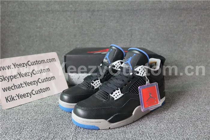 Authentic Air Jordan 4 Retro Game Loyal
