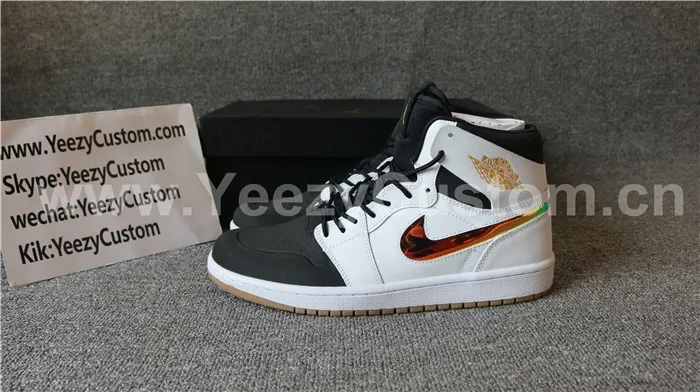 Authentic Air Jordan 1 New -002