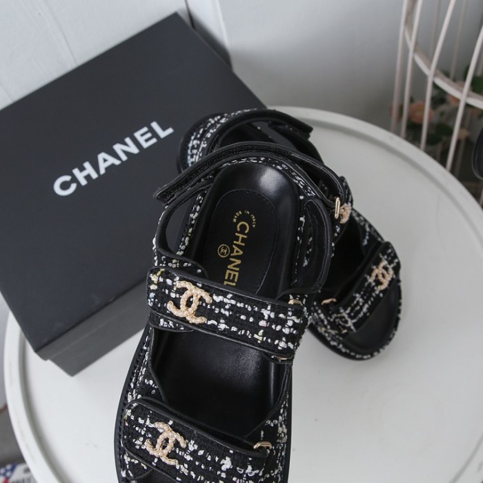 Chanel Slippers Women shoes 0033 (2022)