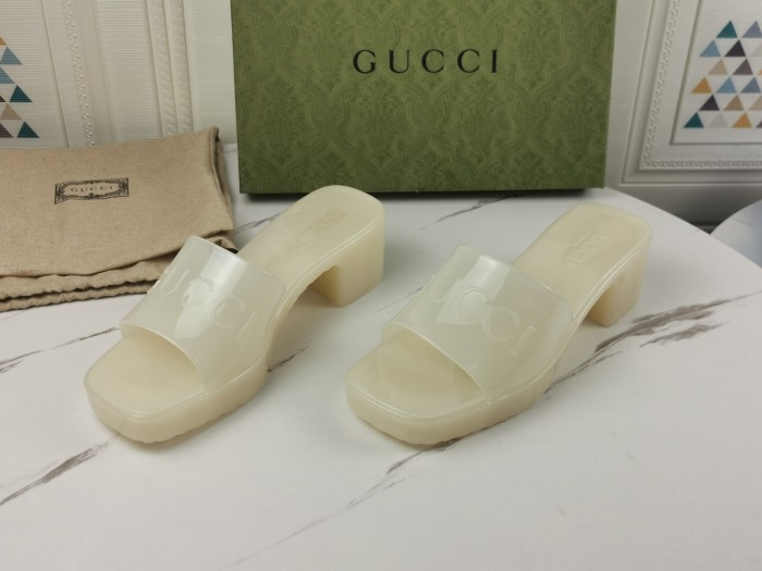 Gucci Slippers Women Shoes 0096（2021)