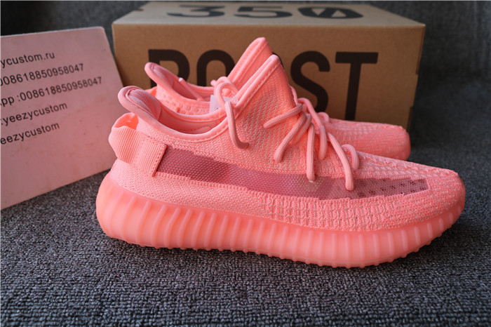 Authentic Adidas Yeezy Boost 350 V2 Static Pink Men Shoes