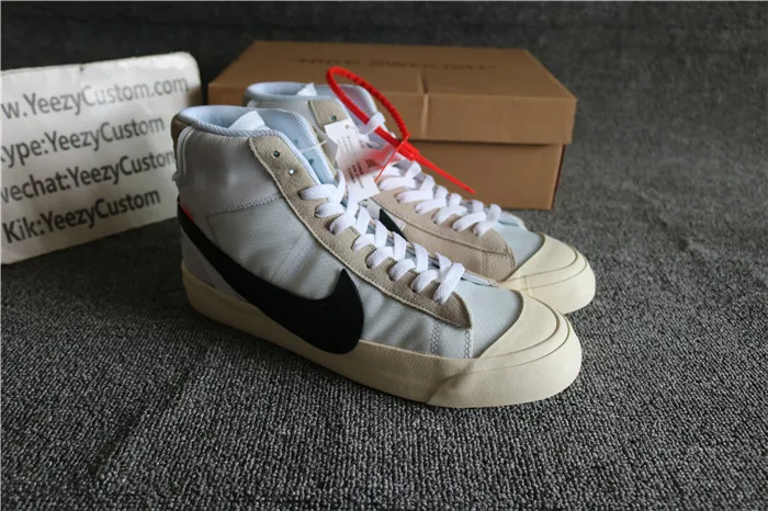 Authentic Off White X Nike Blazer Studio Mid