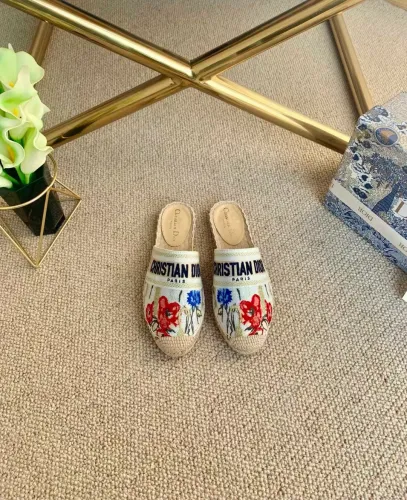 Dior Slipper Women Shoes 0042（2021）