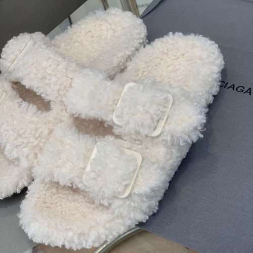 Balenciaga Hairy slippers 0022（2021）