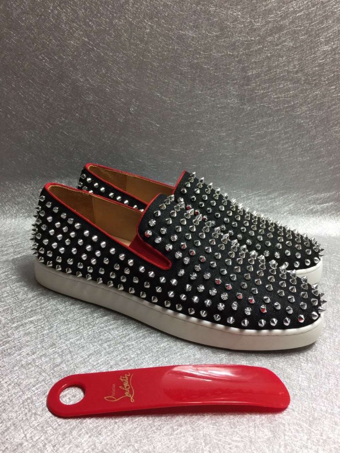 Super High End Christian Louboutin Flat Sneaker Low Top(With Receipt) - 0127