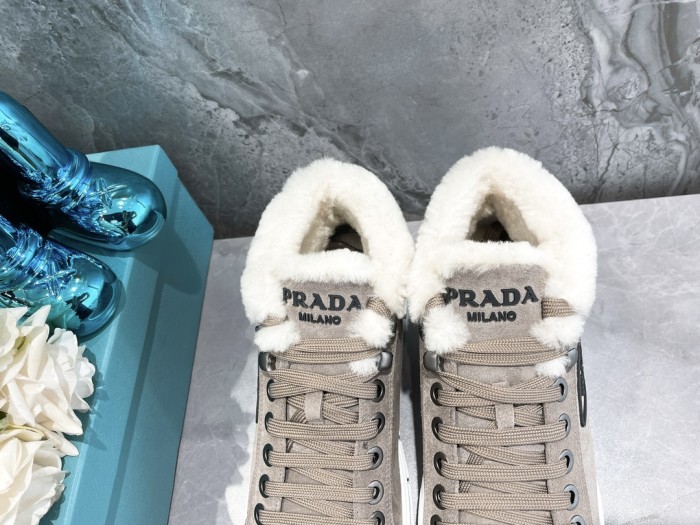 Prada Hairy slippers Women Shoes 005 (2021)