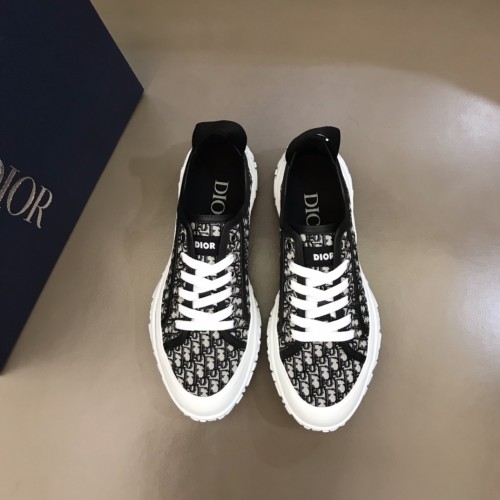Dior Single shoes Men Shoes 007 (2021）