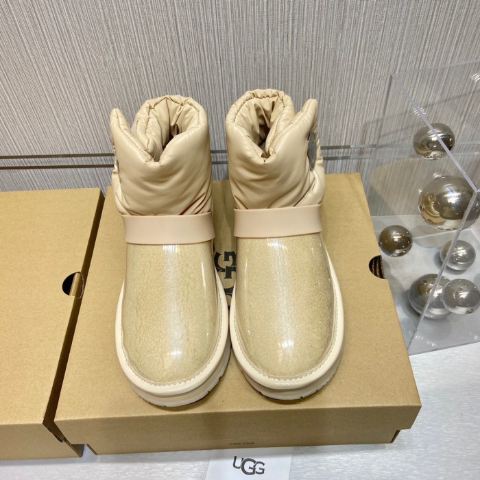 UGG Short Boost Women Shoes 0062 (2021)