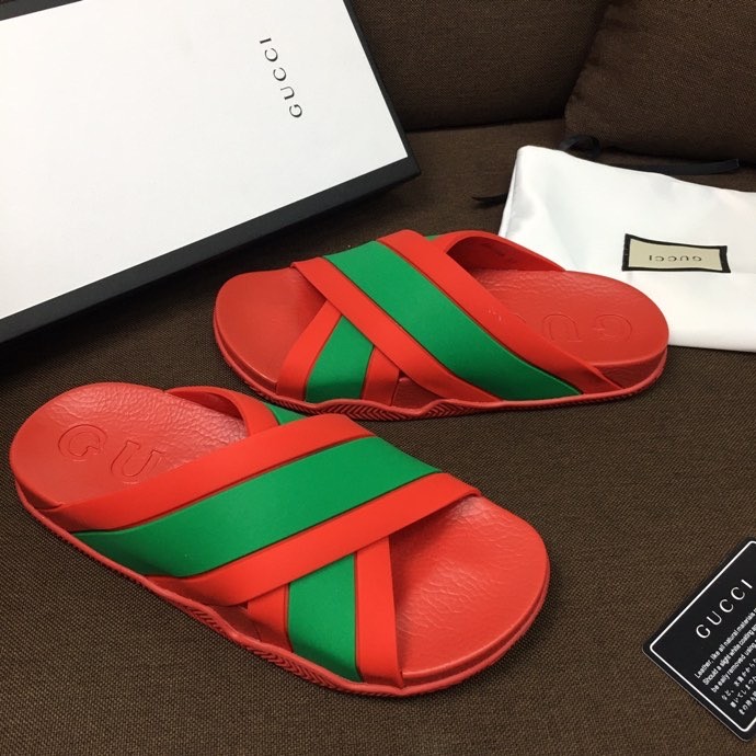 Gucci Slippers Men Shoes 0077（2021）