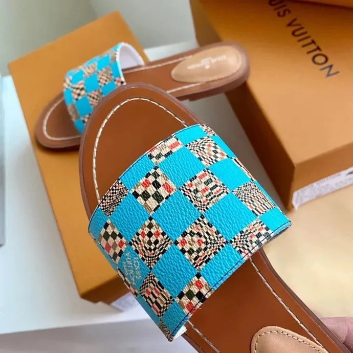 LV Slipper Women Shoes 0032（2021）