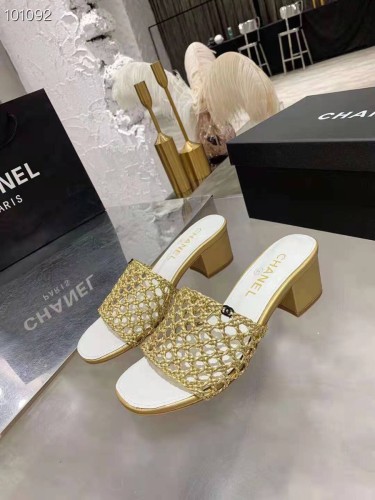 Chanel Slipper Women Shoes 0014（2021）