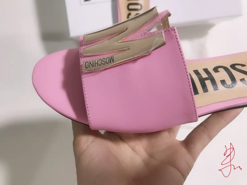 MOSCHINO Slipper Women Shoes 002（2021）