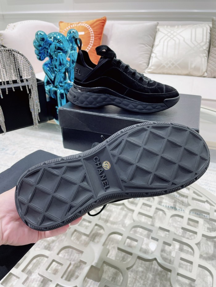 Super High End Chanel Men And Women Shoes 004 (2021)