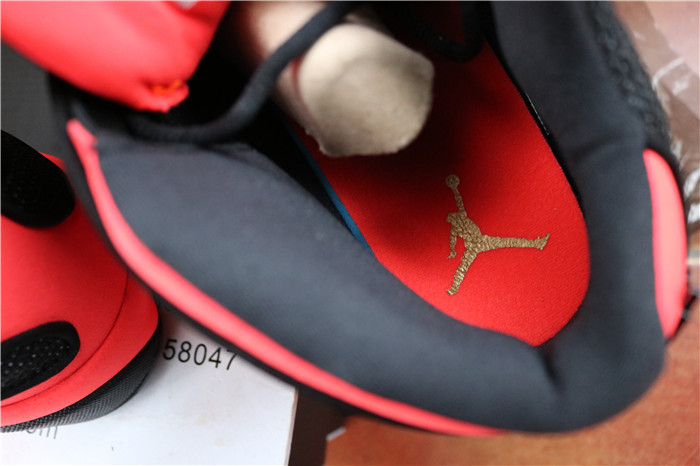 Authentic CLOT x Air Jordan 13 “INFRA-BRED”