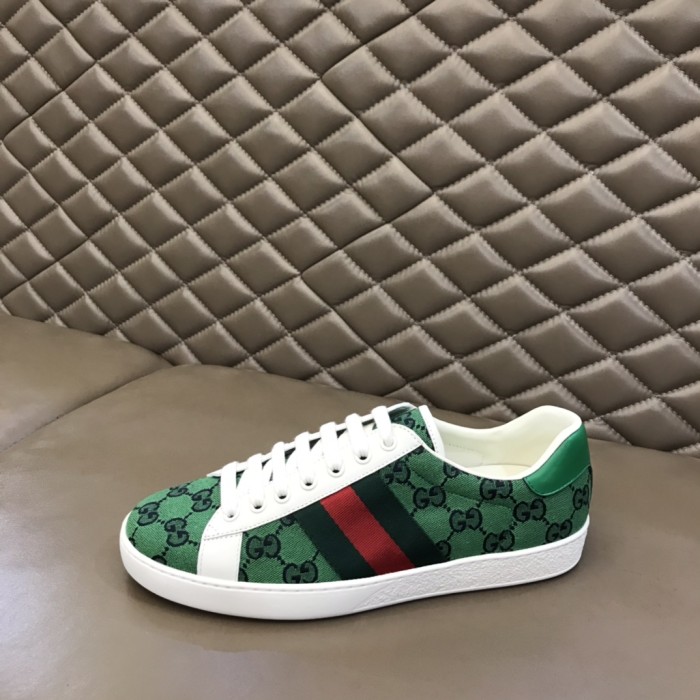 Gucci Single shoes Men Shoes 0017 (2021)