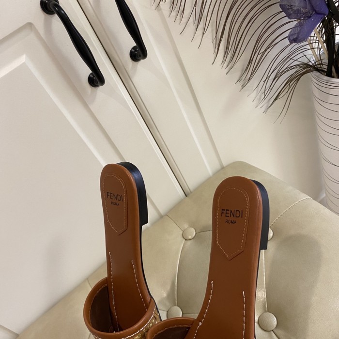Fendi Slippers Women Shoes 0028（2021）