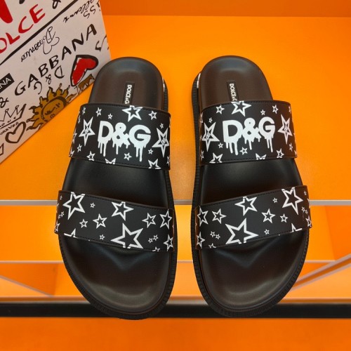Dolces & Gabbana Slipper Men Shoes 0016（2022）