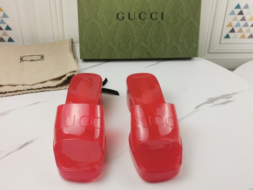Gucci Slippers Women Shoes 0099（2021)