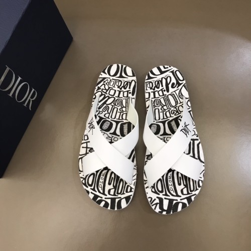 Dior Slipper Men Shoes 006（2021）