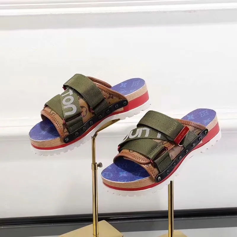 LV Slippers Women shoes 0046