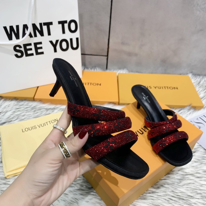 LV Slipper Women Shoes 0086（2021）