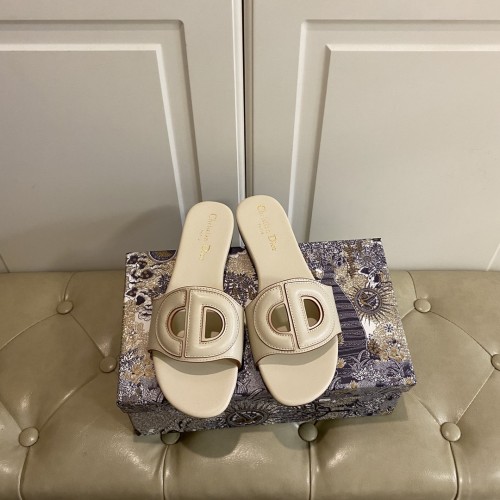 Dior Slipper Women Shoes 0015（2021）