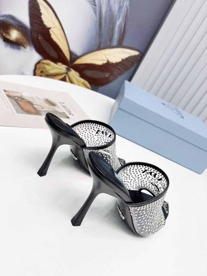 Prada Slipper Women Shoes 0040（2022）