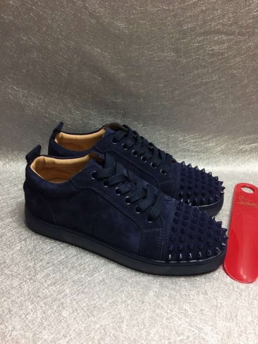 Super High End Christian Louboutin Flat Sneaker Low Top(With Receipt) - 0014