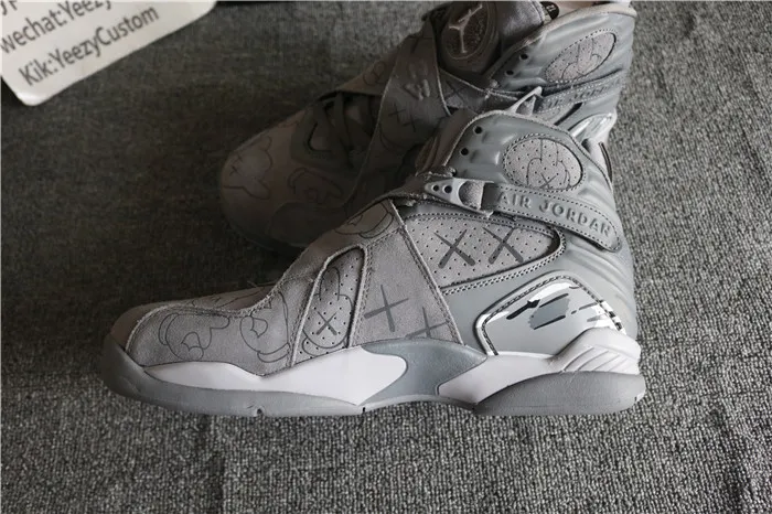 Authentic Air Jordan 8 Kaws X