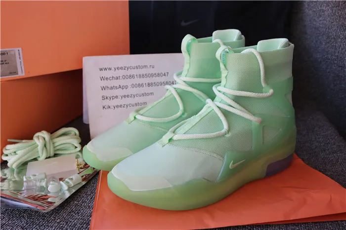 Authentic Nike Air Fear Of God 1 Frosted Spruce