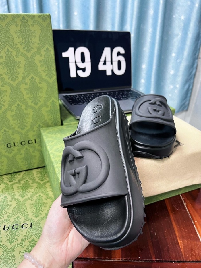 Gucci Slipper Women Shoes 0037（2022）