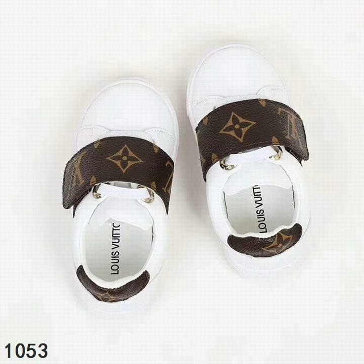 LV Kid Shoes 0027 (2020)