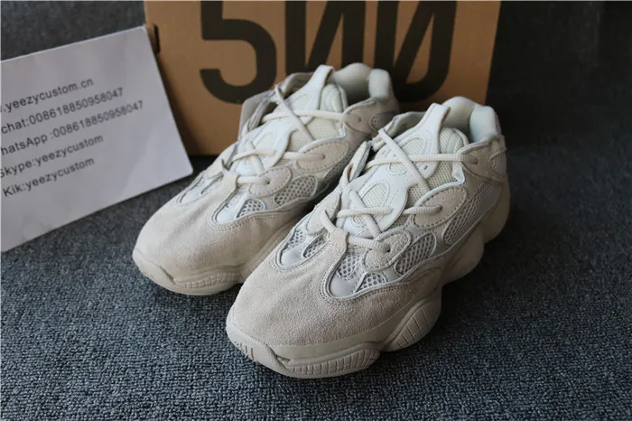 Authentic Adidas Yeezy Desert Rat 500 “Blush GS