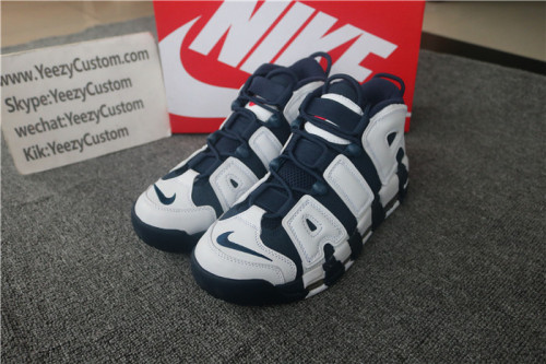 Authentic Nike AIR MORE UPTEMPO OLYMPIC Men AND GS