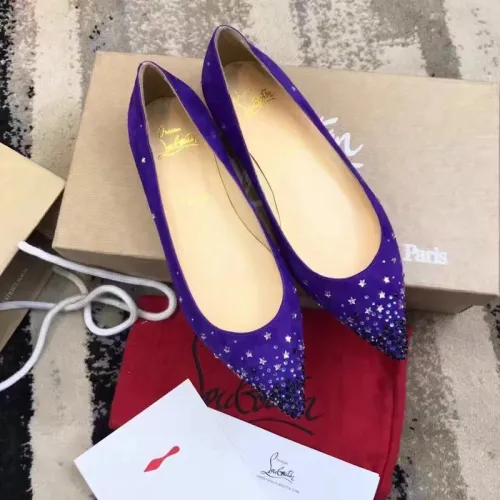 Super High End Christian Louboutin Women Wedge Heel-0007