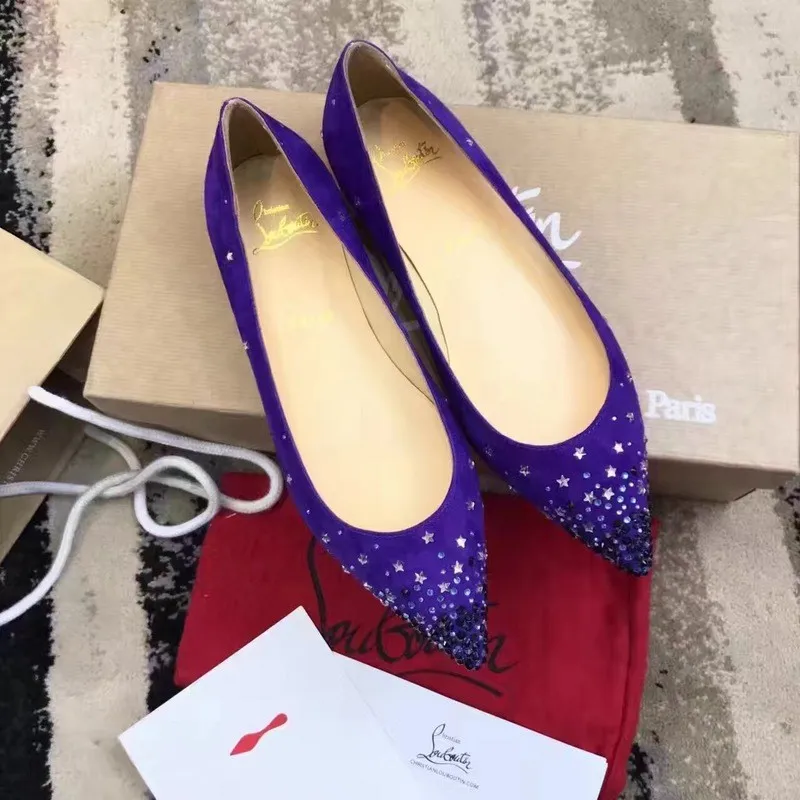 Super High End Christian Louboutin Women Wedge Heel-0007