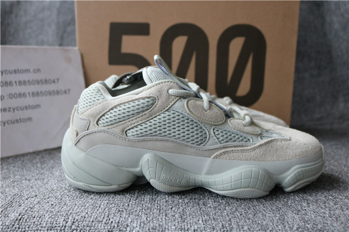 Authentic Adidas Yeezy Boost 500 “Salt  Men