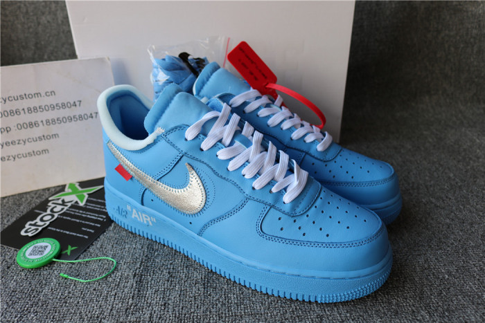 Authentic Off White X Nike Air Force 1 MCA