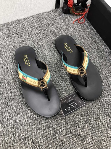 Gucci Slipper men Shoes 0017（2021)