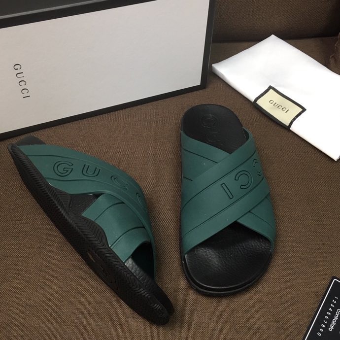 Gucci Slippers Men Shoes 0079（2021）