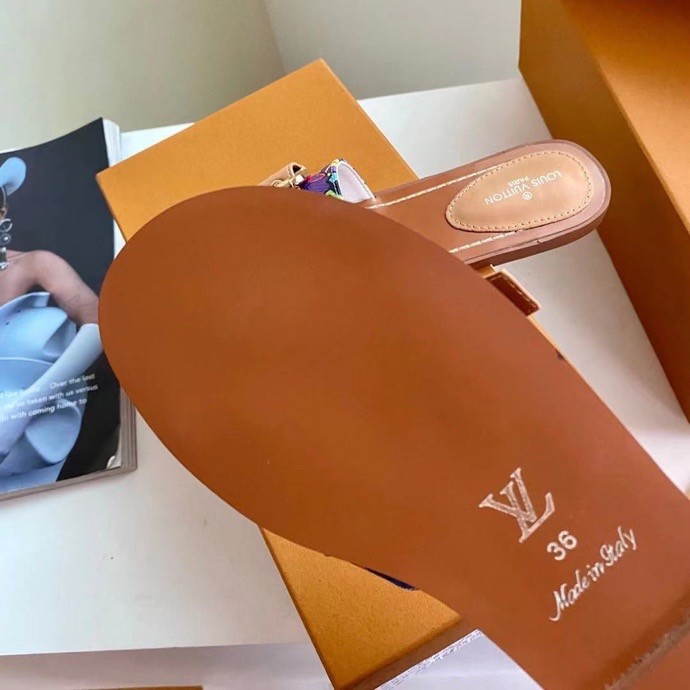 LV Slipper Women Shoes 0045（2021）